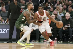 Portland Trail Blazers vs Milwaukee Bucks 1