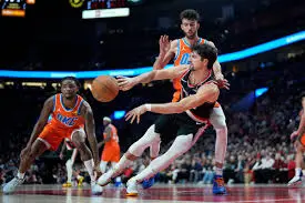 Portland Trail Blazers vs Oklahoma City Thunder 1