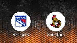 Rangers vs. Ottawa