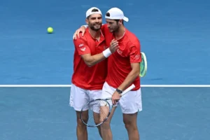 Simone Bolelli-Andrea Vavassori vs Harri Heliovaara-Henry Patten 1