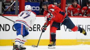 Washington Capitals vs. Montreal Canadiens