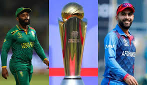 Afghanistan vs South Africa – ICC Champions Trophy 2025