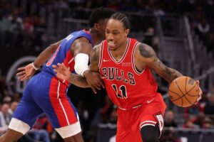 Chicago Bulls vs Detroit Pistons