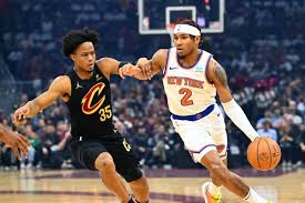 Cleveland Cavaliers vs New York Knicks