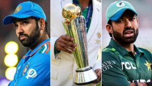 ICC Champions Trophy – Pakistan vs India