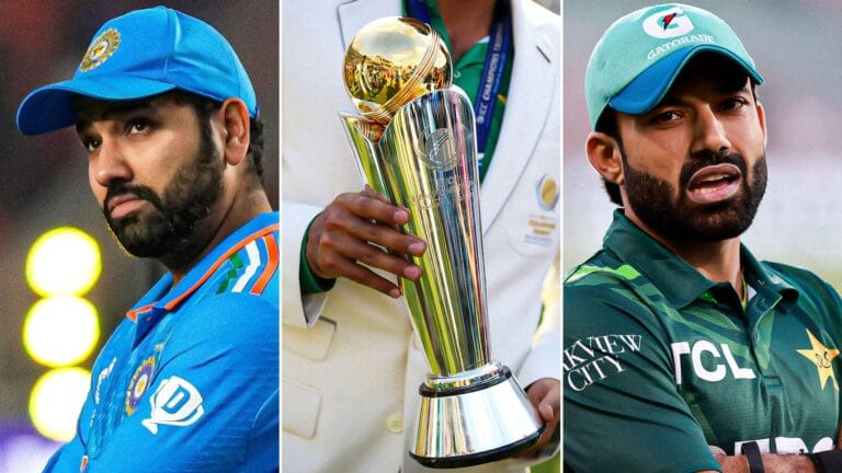 ICC Champions Trophy – Pakistan vs India