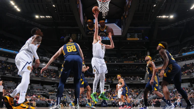Indiana Pacers vs Denver Nuggets