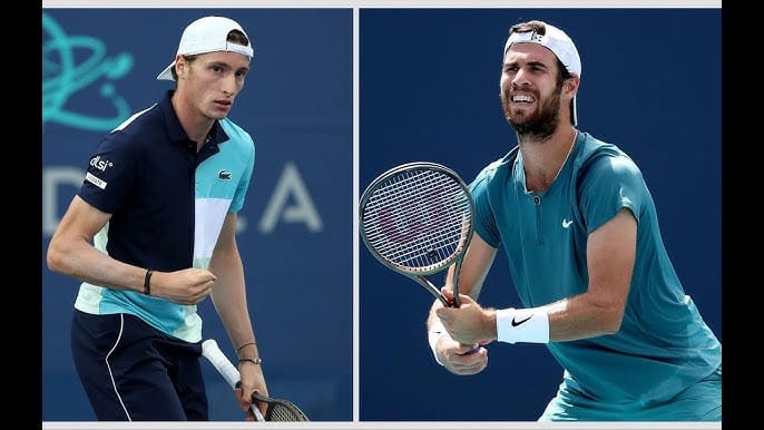 Karen Khachanov vs Hamad Medjedovic