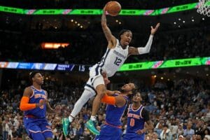 Memphis Grizzlies vs New York Knicks