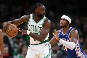 Philadelphia 76ers vs Boston Celtics