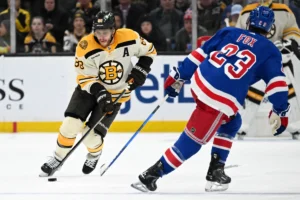 Rangers vs Boston: NHL Match