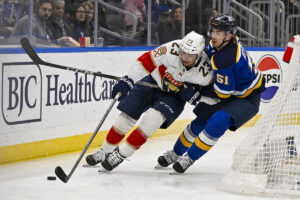 St Louis Blues vs Florida Panthers