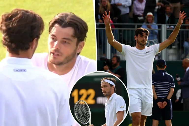 Taylor Fritz vs Arthur Rinderknech