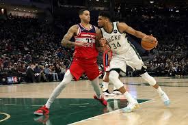 Washington Wizards vs Milwaukee Bucks