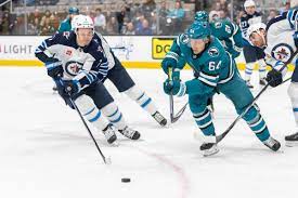 Winnipeg Jets vs San Jose Sharks