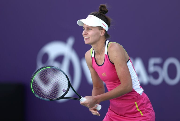 Kudermetova Veronica vs Linette Magda