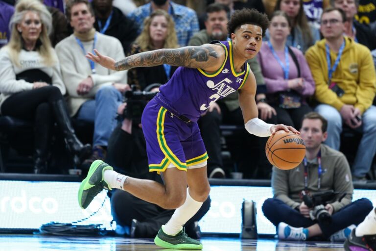 Charlotte Hornets vs Utah Jazz