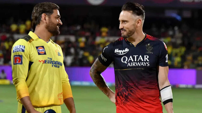 Chennai Super Kings vs Royal Challengers Bangalore
