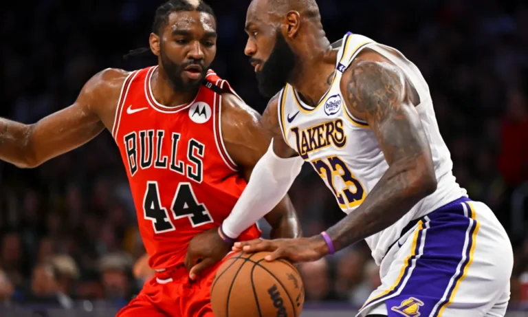 Chicago Bulls vs Los Angeles Lakers