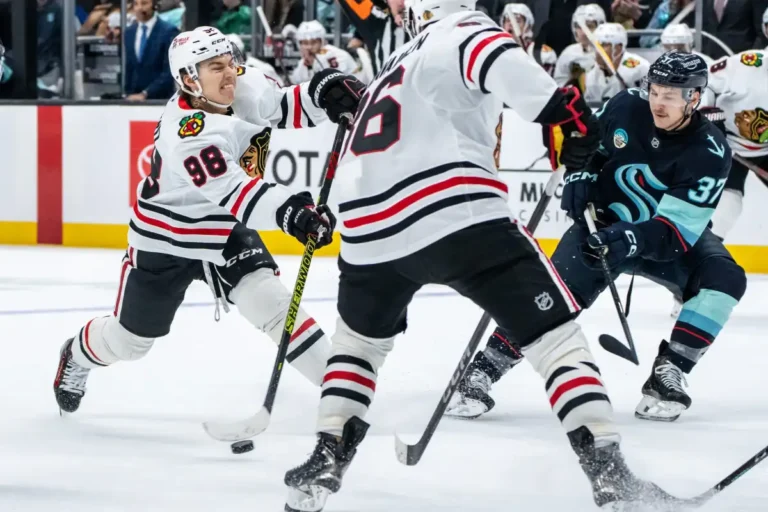 Chicago vs Seattle NHL