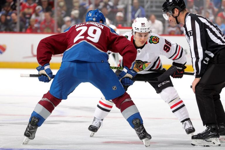 Colorado Avalanche - Chicago Blackhawks