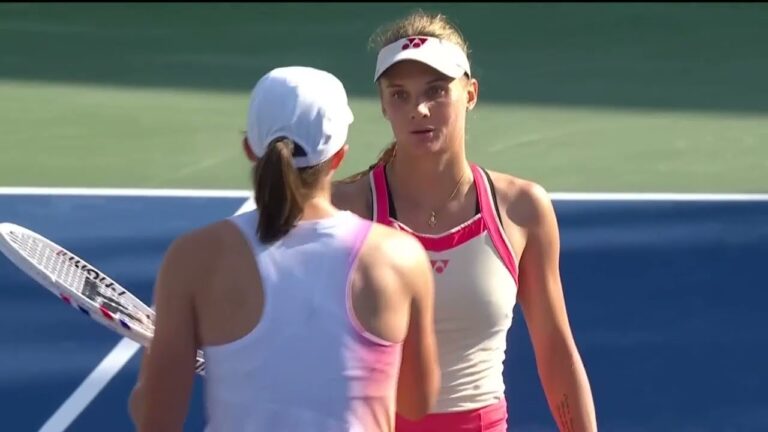 Dayana Yastremska vs Ashlyn Krueger