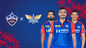 Delhi Capitals vs Lucknow Super Giants