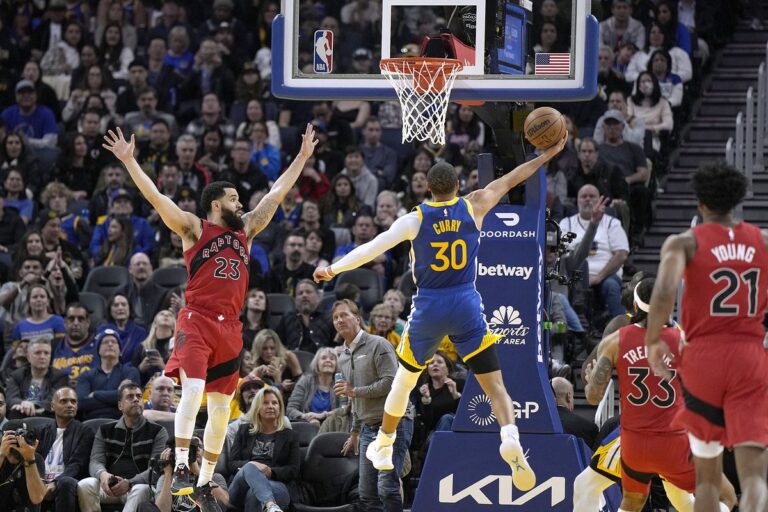 Golden State vs Toronto
