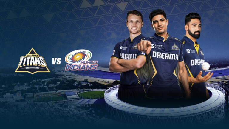 Gujarat Titans vs Mumbai Indians (IPL)