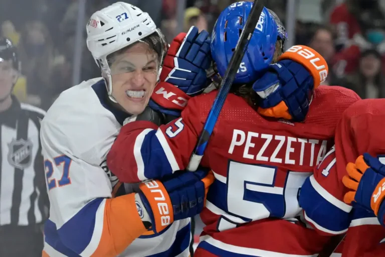 Islanders vs Montreal