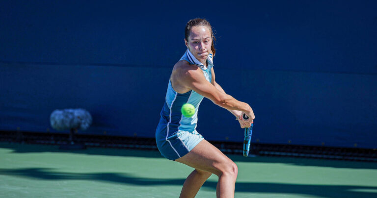 Linda Frukhvirtova vs Daria Saville