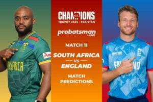 Match Prediction ICC Champions