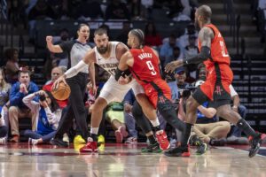 New Orleans Pelicans vs Houston Rockets