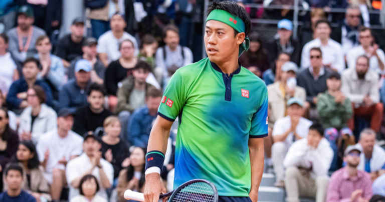 Nishikori vs Nishioka
