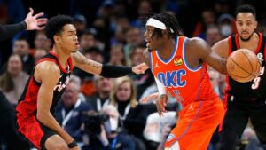 Oklahoma - Portland NBA match forecast