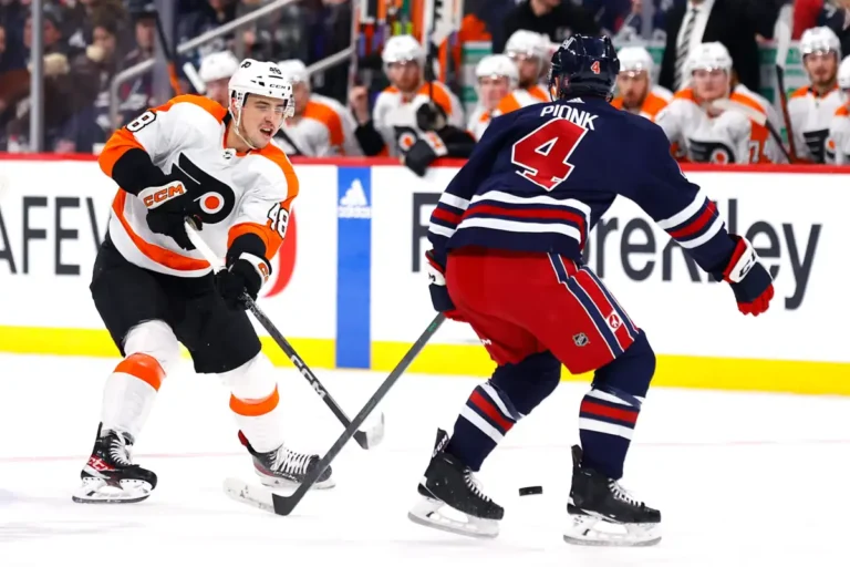 Philadelphia Flyers vs Winnipeg Jets