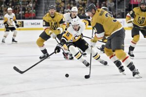 Pittsburgh Penguins vs Vegas Golden Knights