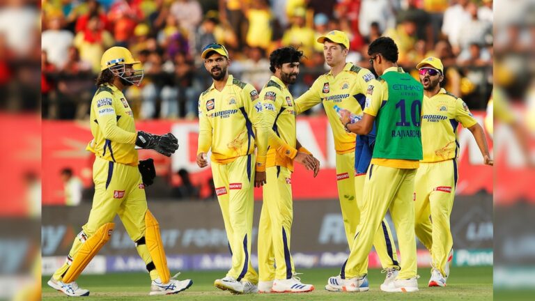 Rajasthan Royals vs Chennai Super Kings