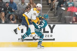 San Jose Sharks - Nashville Predators