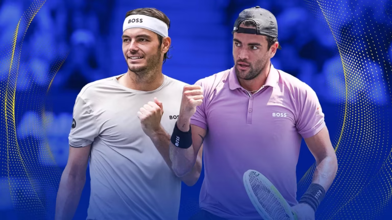 Taylor Fritz vs Matteo Berrettini