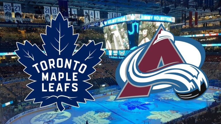 Toronto Maple Leafs vs Colorado Avalanche
