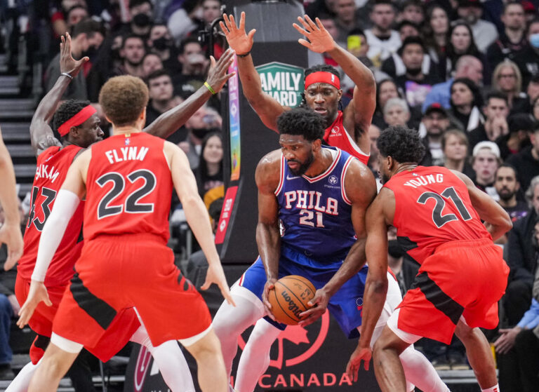 Toronto vs Philadelphia