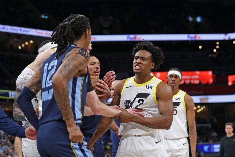 Utah Jazz vs Memphis Grizzlies