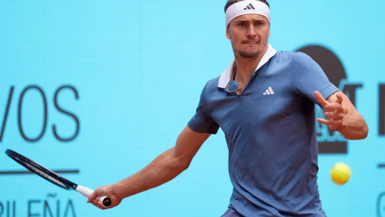 Alexander Zverev vs Francisco Cerundolo – 2025 Madrid Open