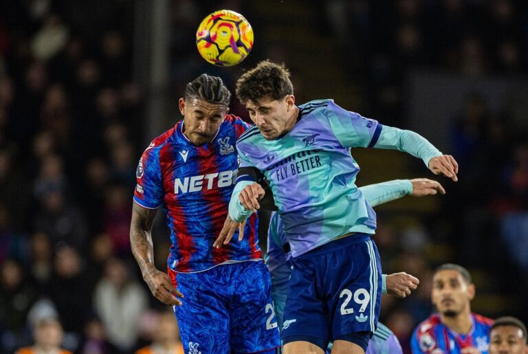 Premier League Match Prediction: Arsenal vs Crystal Palace
