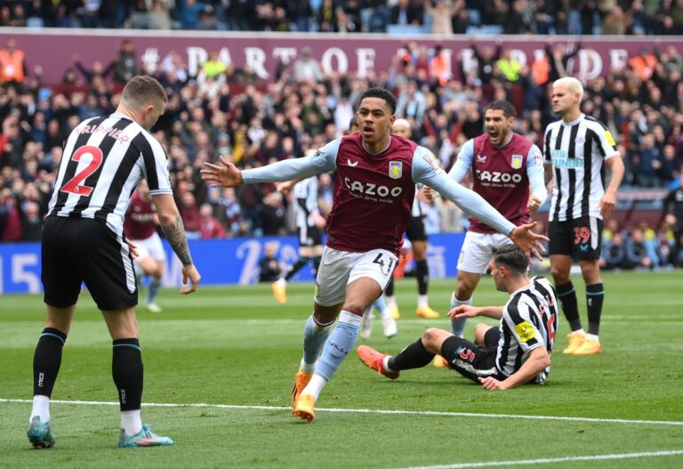 Aston Villa vs Newcastle United