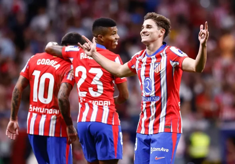 Atlético Madrid vs Real Valladolid