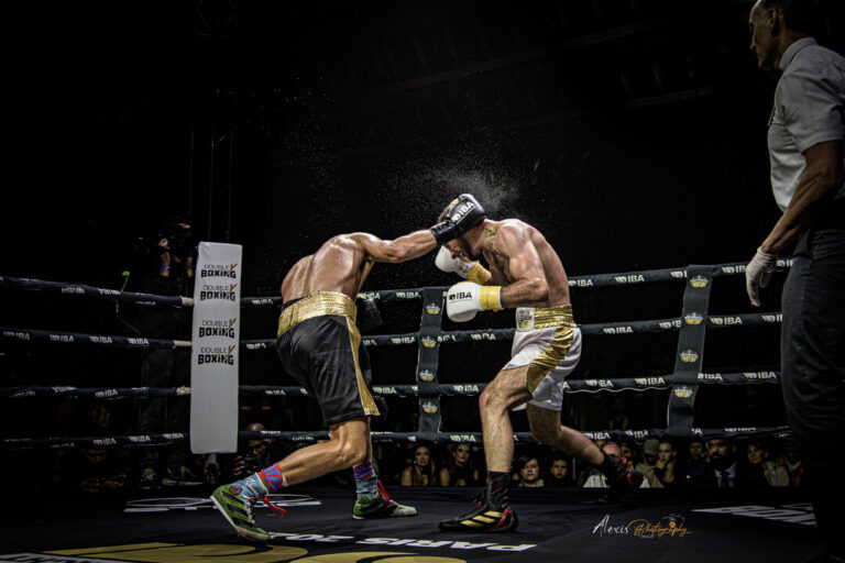 Bakary Samake vs Robert Knapp
