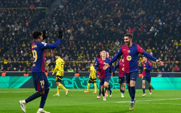Barcelona vs Borussia Dortmund