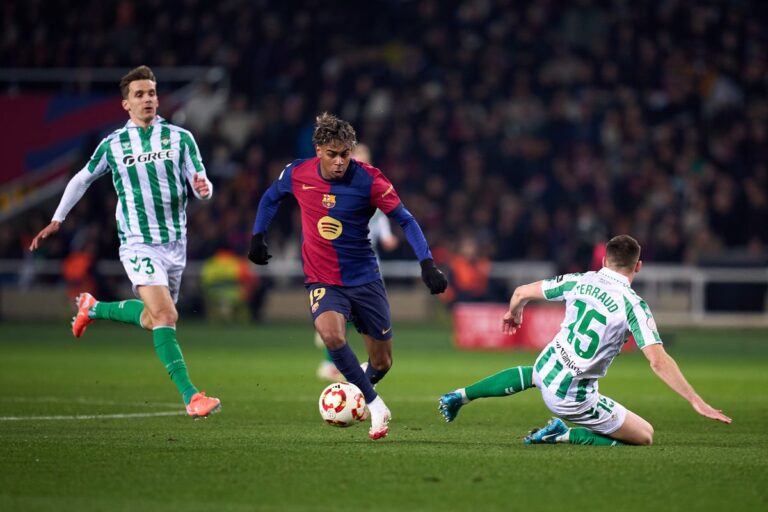 Barcelona vs Real Betis